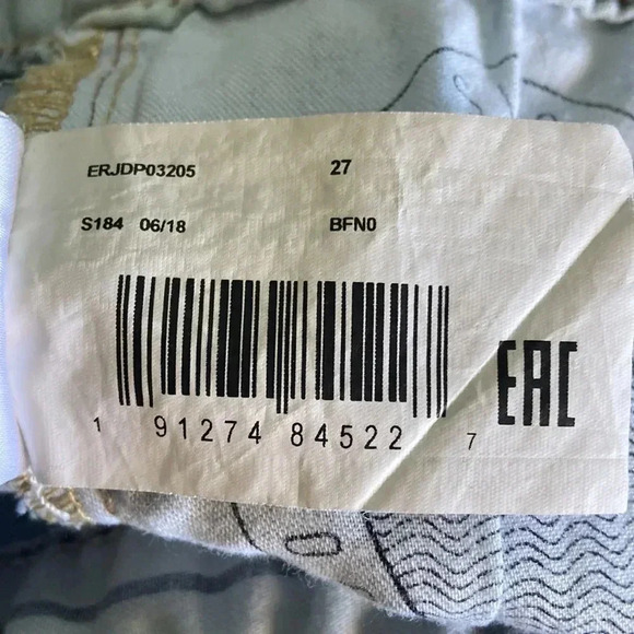 Roxy  | Button Fly Skinny Jeans - Picture 5 of 9